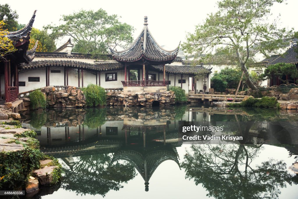 The Master of Nets Garden, Suzhou