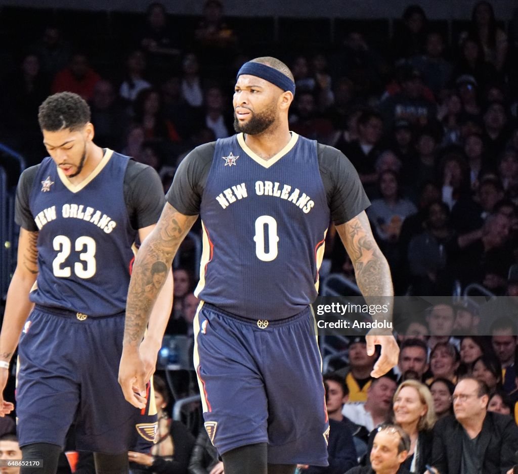 NBA: Los Angeles Lakers v New Orleans Pelicans 