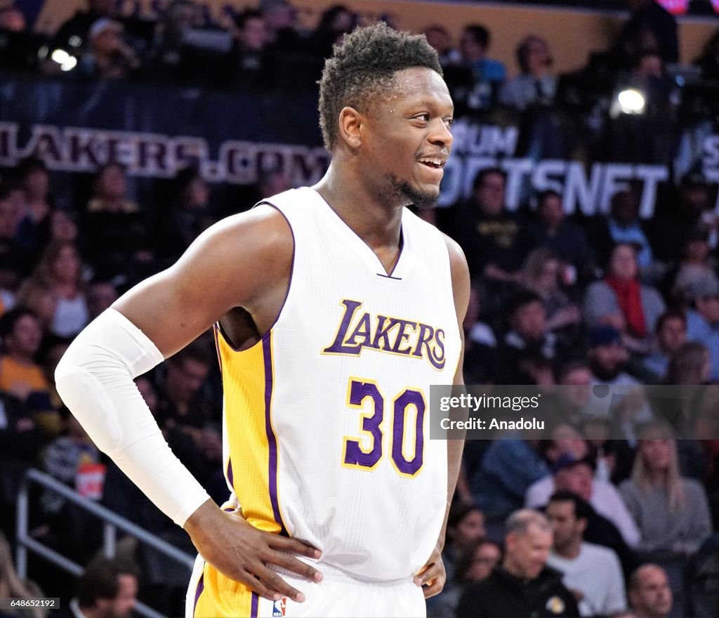 NBA: Los Angeles Lakers v New Orleans Pelicans