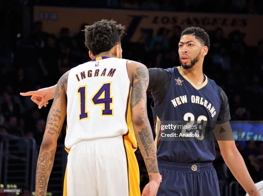 NBA: Los Angeles Lakers v New Orleans Pelicans