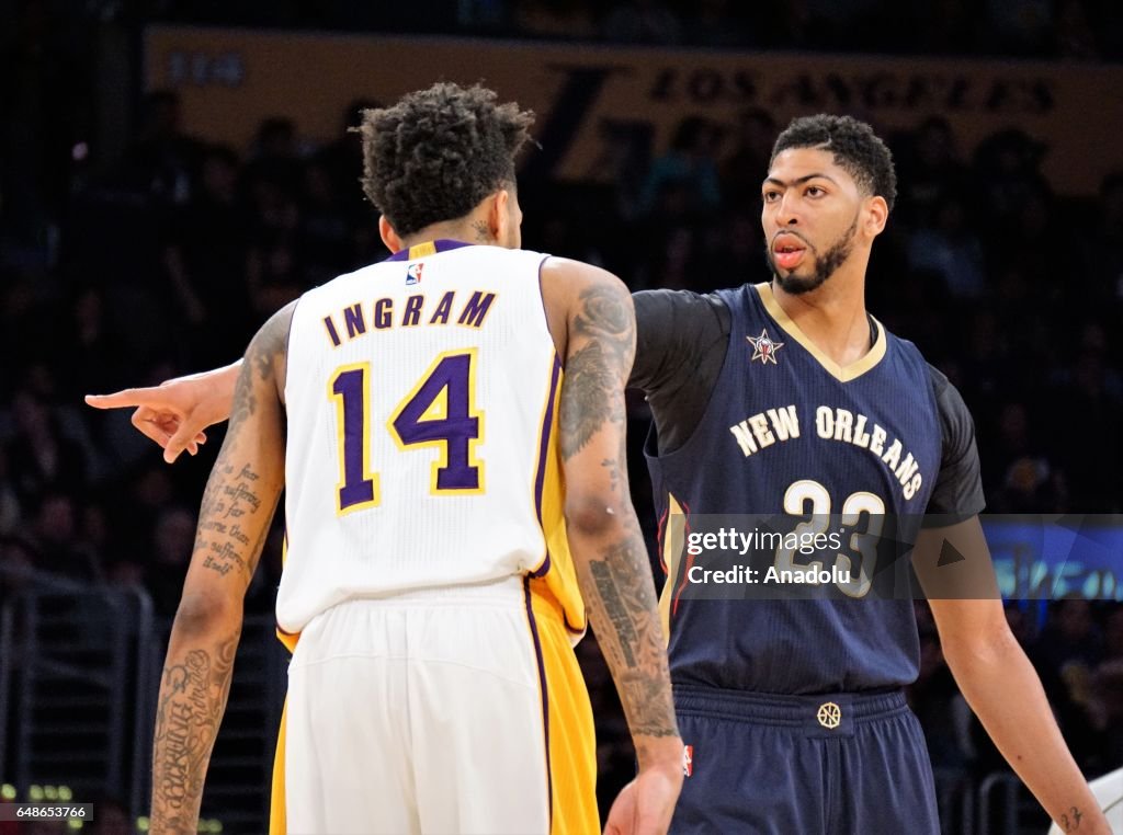 NBA: Los Angeles Lakers v New Orleans Pelicans 