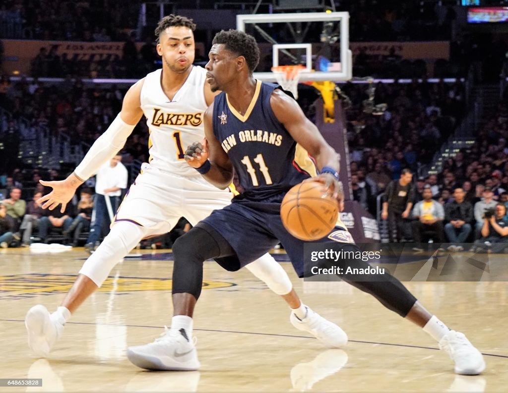 NBA: Los Angeles Lakers v New Orleans Pelicans 