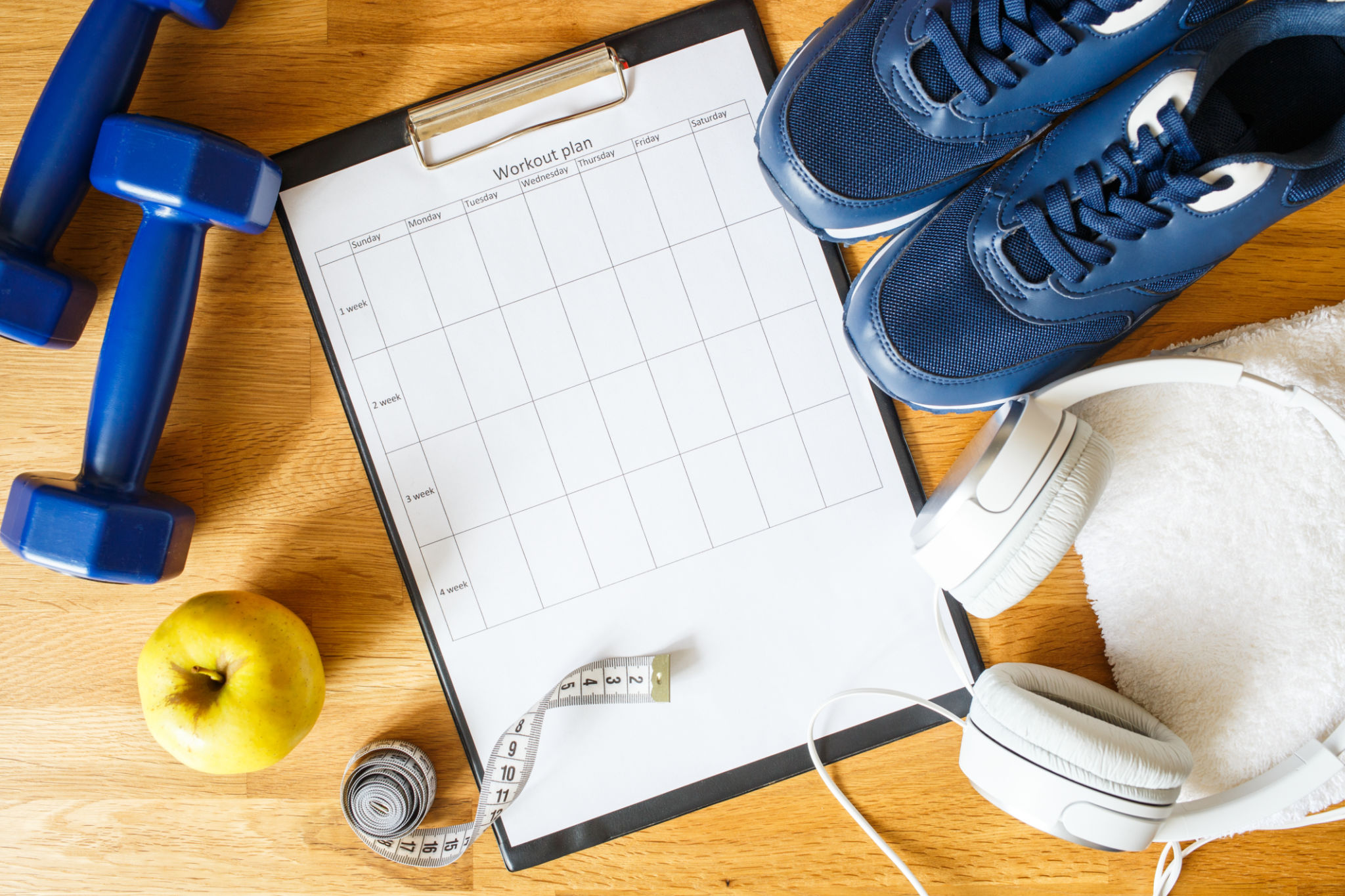 fitness schedule