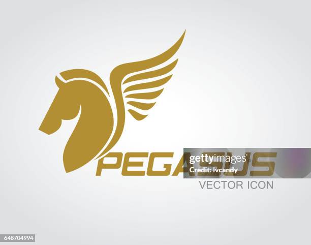 飛馬座符號 - pegasus 幅插畫檔、美工圖案、卡通及圖標