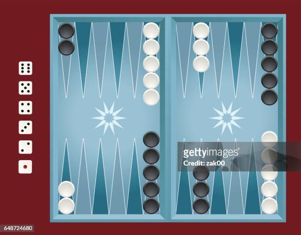 217 fotos de stock e banco de imagens de Backgammon Board - Getty