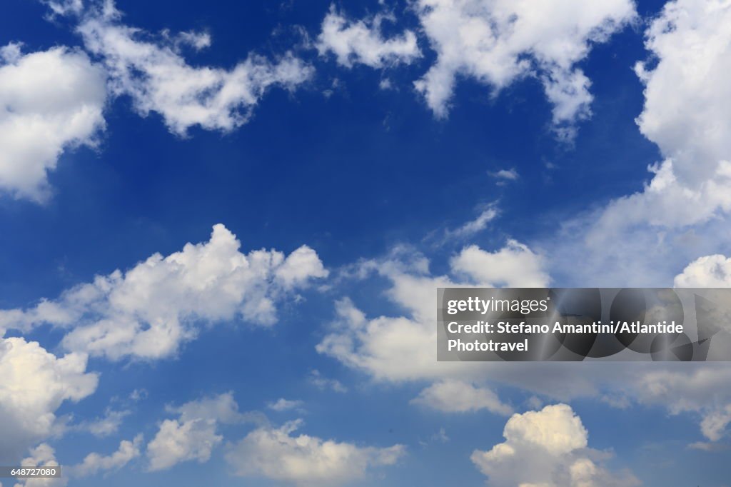 Parisian sky