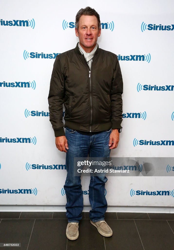 Celebrities Visit SiriusXM - March 6, 2017