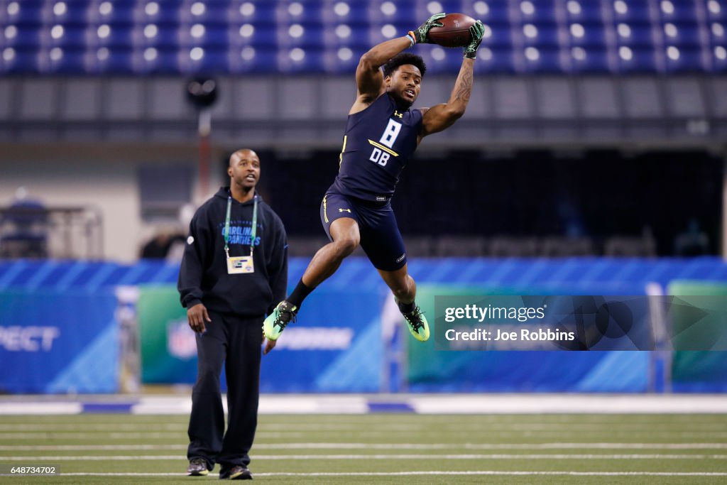 NFL Combine - Day 6