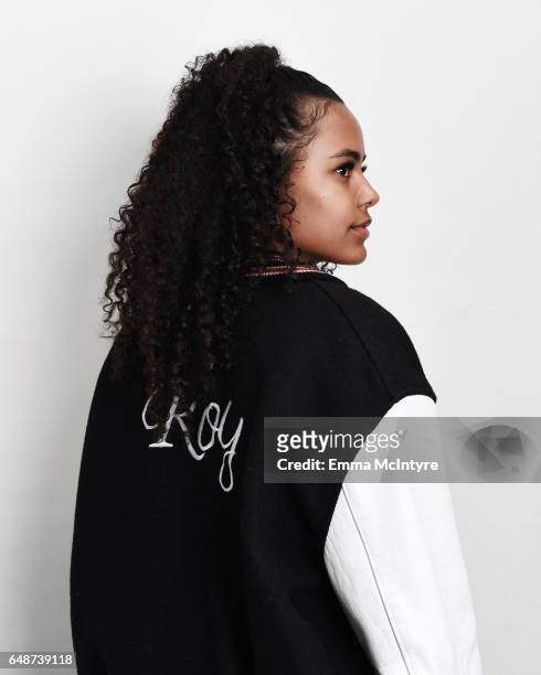 February 28: Ava Dash attends B.Y.O.U. Be Your Own You at Hills Penthouse on February 28, 2017 in West Hollywood, California.