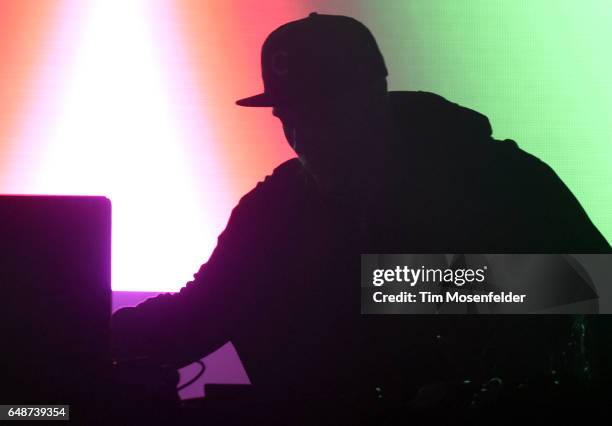 Pretty Lights performs during the Okeechobee Music Festival on March 5, 2017 in Okeechobee, Florida.