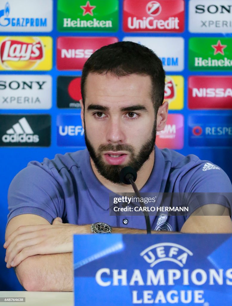 FBL-EUR-C1-REAL MADRID-PRESSER