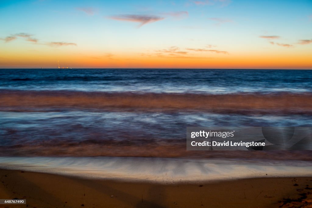 Sunset at North Beach, Perth, Western Australia