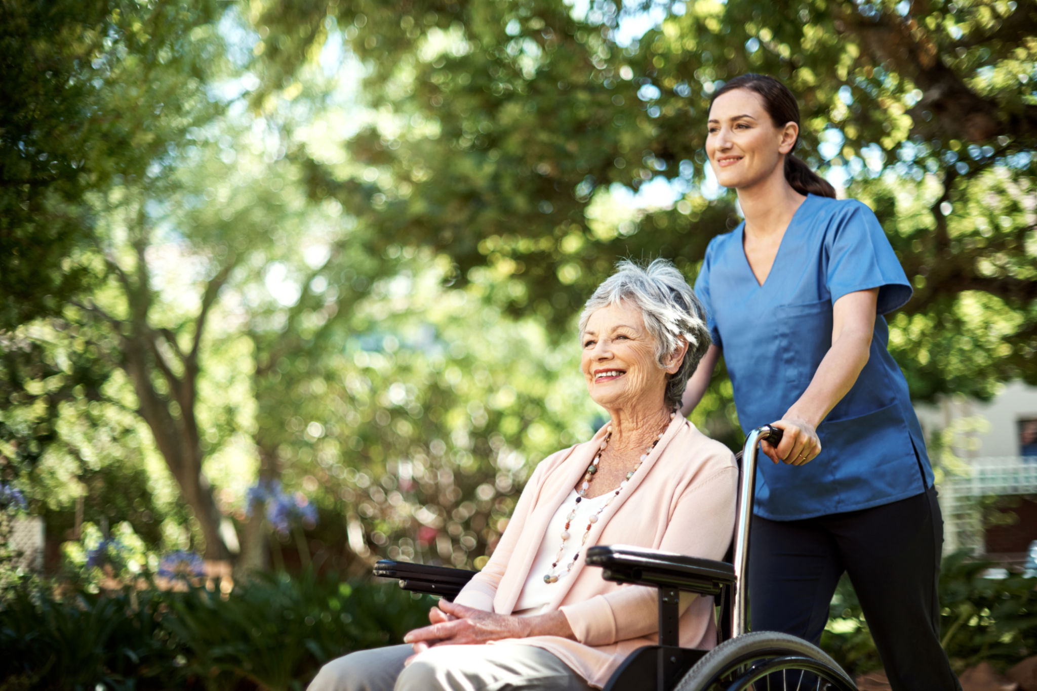 assisted living facility tour
