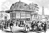 Kiosk at the Paris Exhibition of 1867