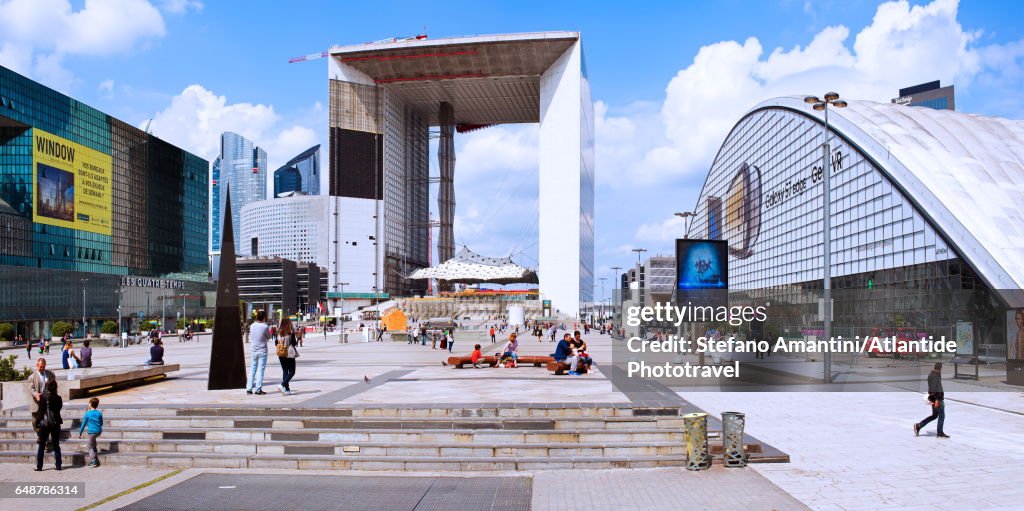 La Defense, La Grande Arche de la Defense