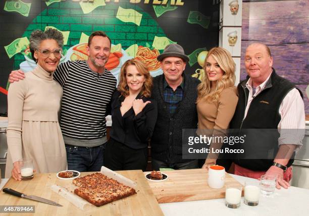 Lea Thompson is the guest today, Monday, March 6, 2017 on Walt Disney Television via Getty Images's "The Chew." "The Chew" airs MONDAY - FRIDAY on...