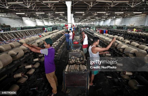 Jute Processing 253 Jute Processing Stock Photos, High-Res Pictures, and Images - Getty ...