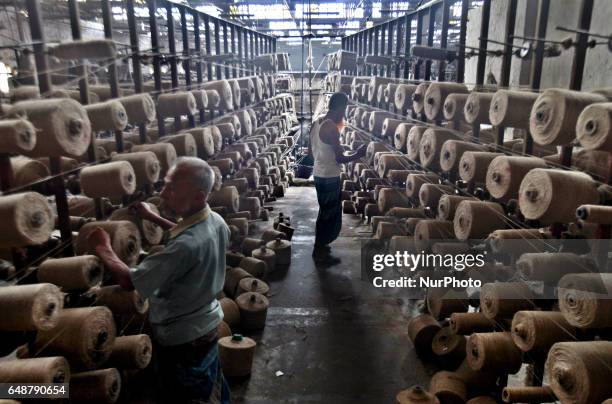 Jute Processing 232 Jute Processing Stock Photos, High-Res Pictures, and Images - Getty ...