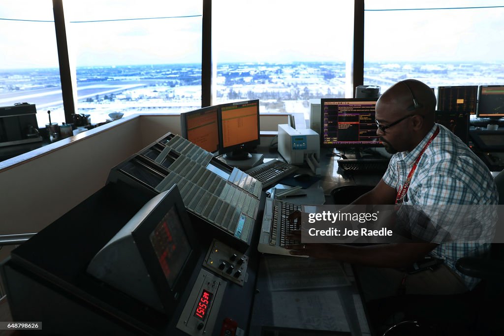 New Communications System Demonstrated At Miami Int'l Airport