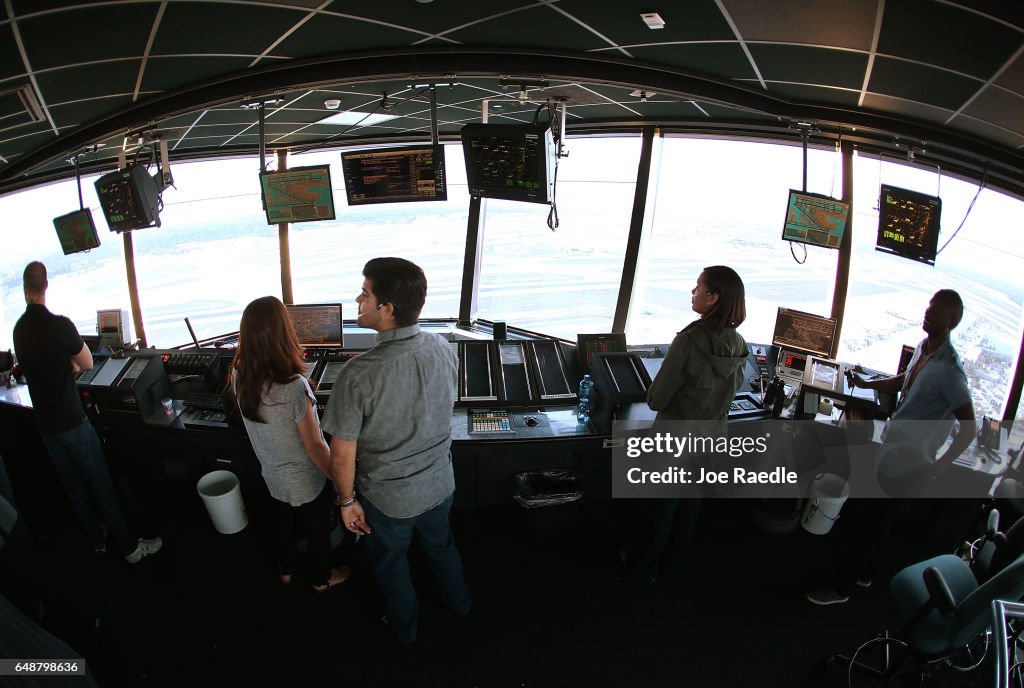 New Communications System Demonstrated At Miami Int'l Airport