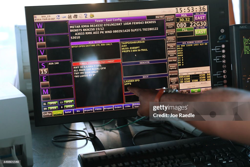 New Communications System Demonstrated At Miami Int'l Airport