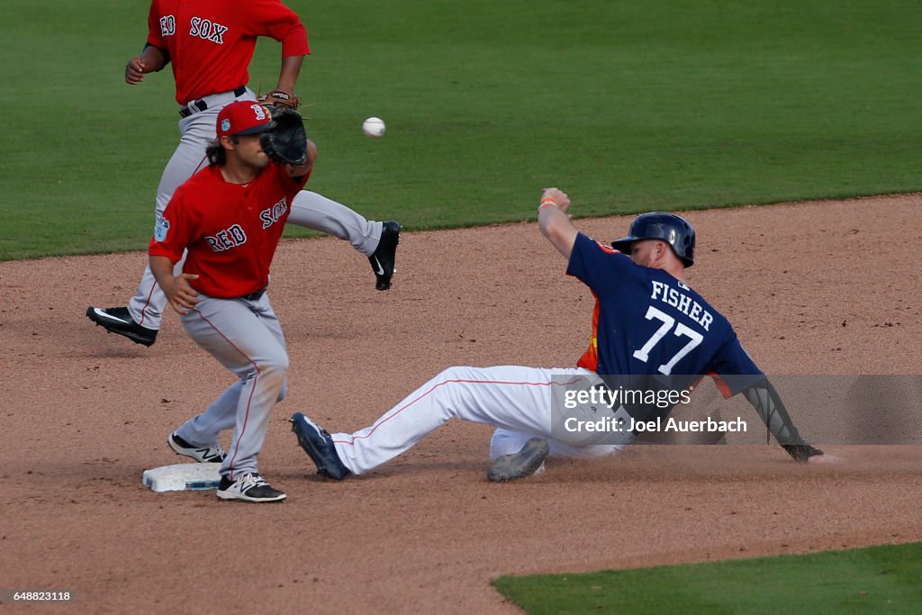 Boston Red Sox v Houston Astros