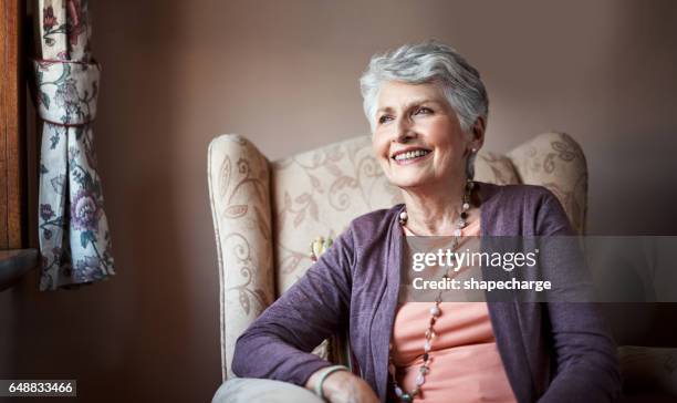 triumphing over old age - independence stock pictures, royalty-free photos & images