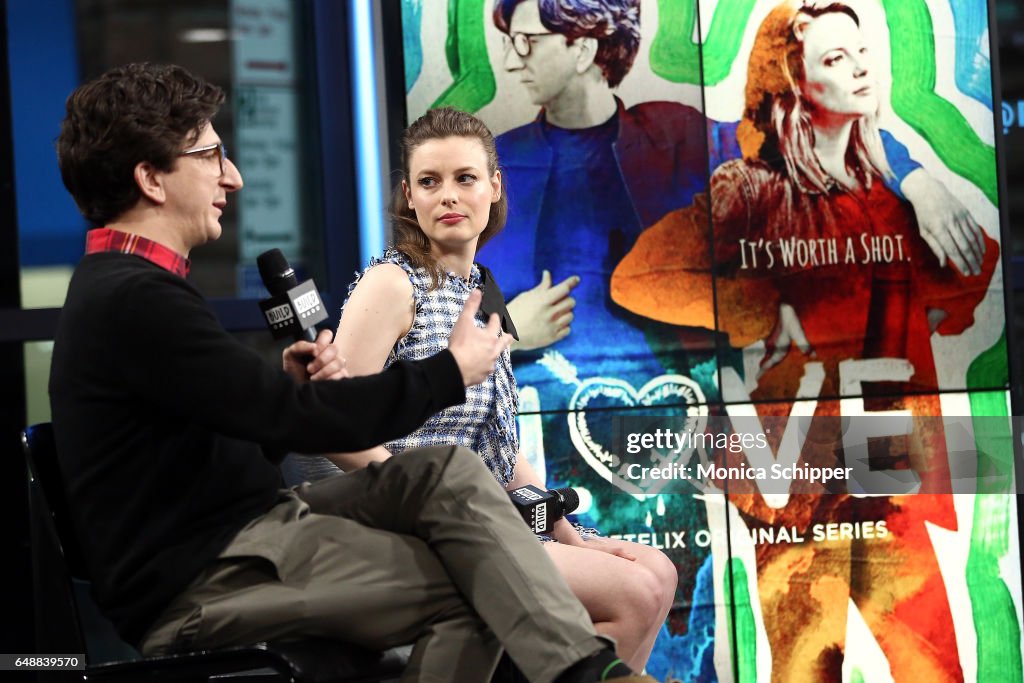 Build Series Presents Paul Rust And Gillian Jacobs Discussing "Love"