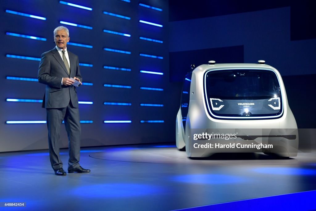 Geneva Auto Show Press Days 2017