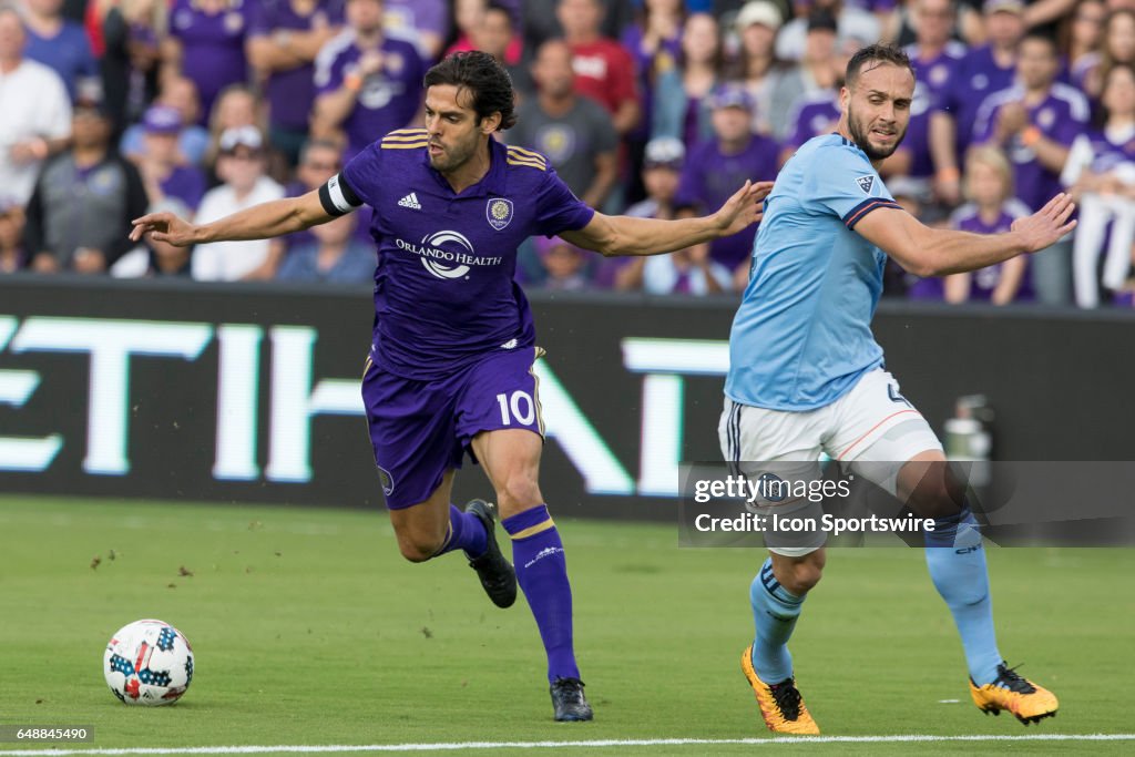 SOCCER: MAR 05 MLS - NY City FC at Orlando City SC