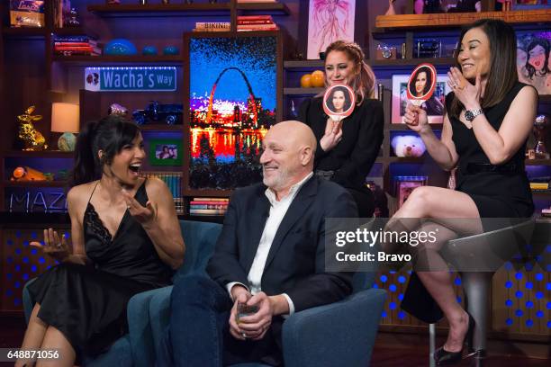 Pictured : Padma Lakshmi, Tom Colicchio, Brooke Williamson and Shirley Chung --