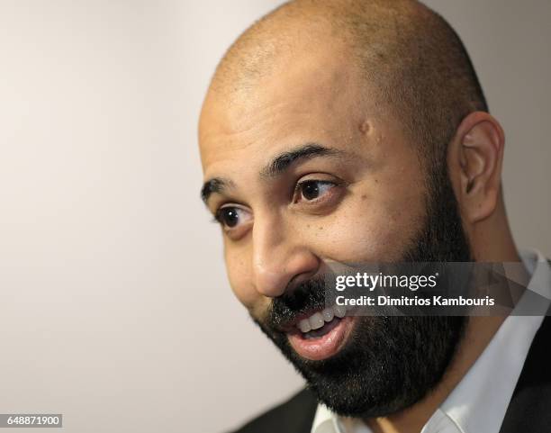 Ritesh Batra attends 'The Sense Of An Ending' New York Screening at The Museum of Modern Art on March 6, 2017 in New York City. Restrictions