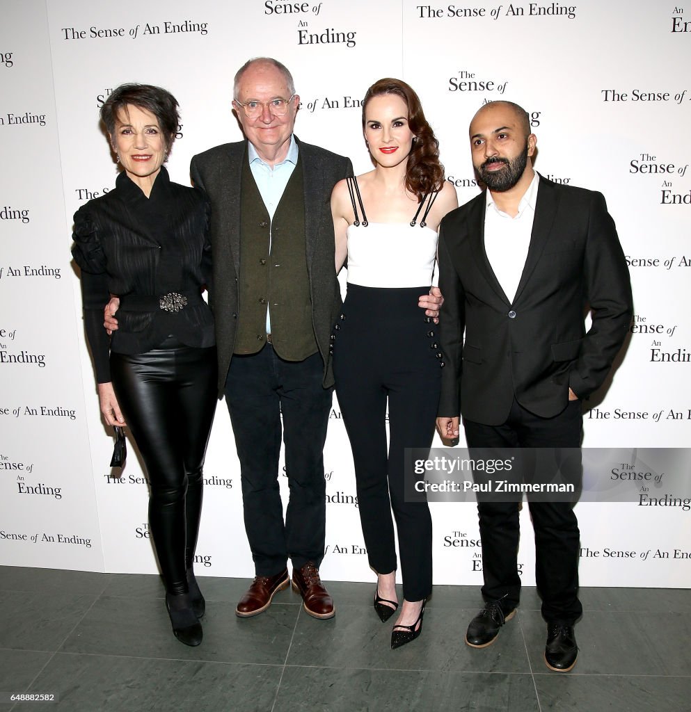 "The Sense Of An Ending" New York Screening