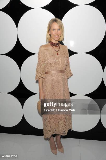 Indre Rockefeller attends The School Of American Ballet's 2017 Winter Ball at David H. Koch Theater at Lincoln Center on March 6, 2017 in New York...