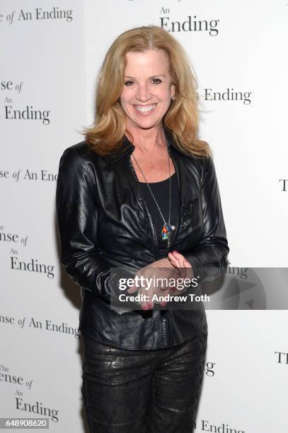 Jane Hanson attends "The Sense Of An Ending" New York screening at The Museum of Modern Art on March 6, 2017 in New York City.