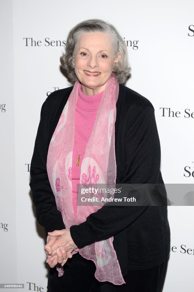 "The Sense Of An Ending" New York Screening