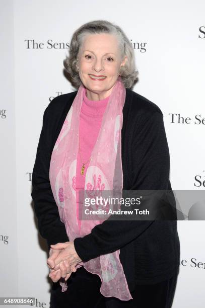 Dana Ivey attends "The Sense Of An Ending" New York screening at The Museum of Modern Art on March 6, 2017 in New York City.