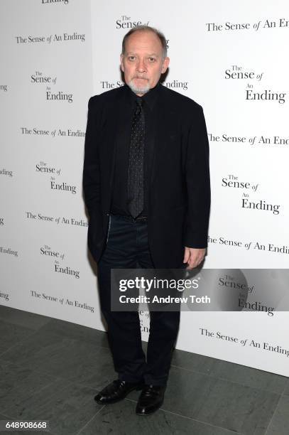 Zach Grenier attends "The Sense Of An Ending" New York screening at The Museum of Modern Art on March 6, 2017 in New York City.