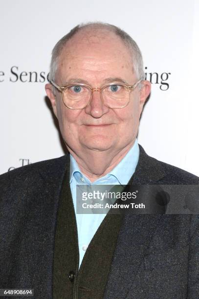 Jim Broadbent attends "The Sense Of An Ending" New York screening at The Museum of Modern Art on March 6, 2017 in New York City.