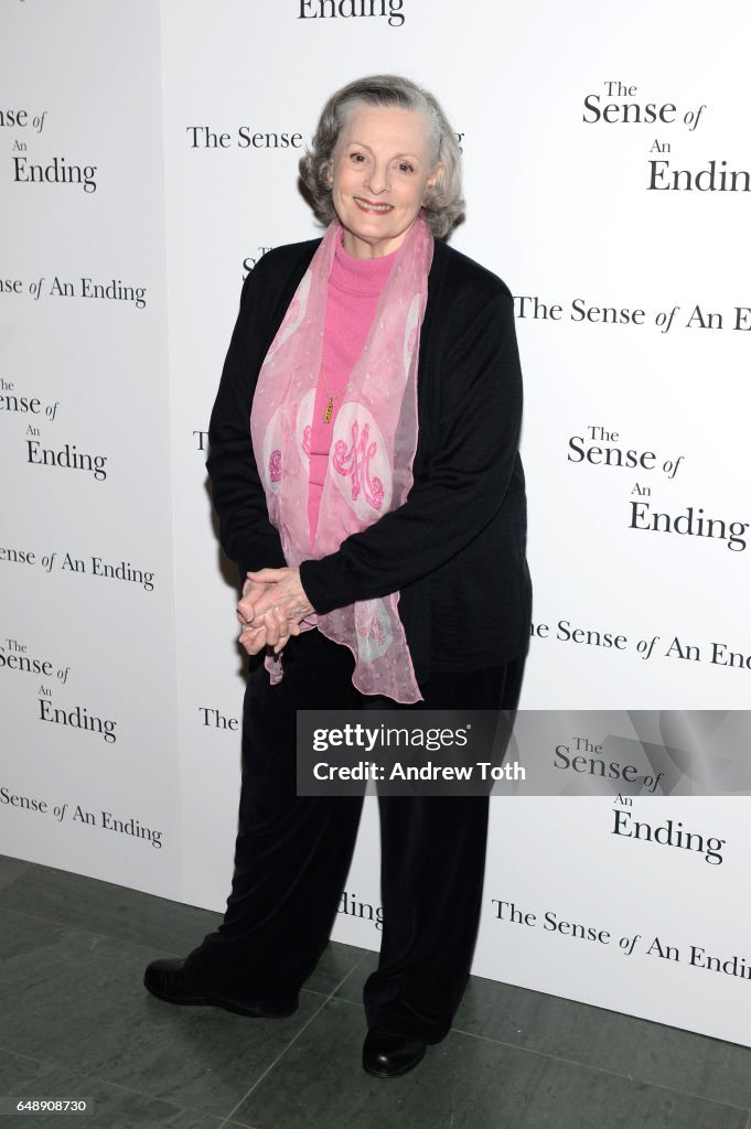 "The Sense Of An Ending" New York Screening