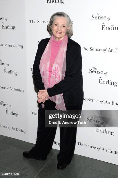 Dana Ivey attends "The Sense Of An Ending" New York screening at The Museum of Modern Art on March 6, 2017 in New York City.