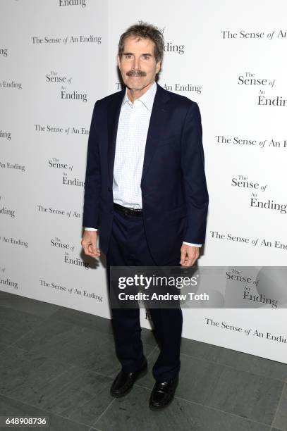 John Stossel attends "The Sense Of An Ending" New York screening at The Museum of Modern Art on March 6, 2017 in New York City.