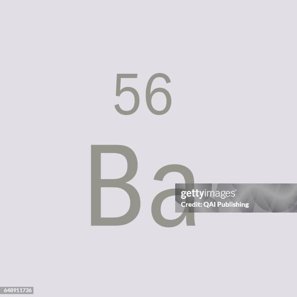 Barium, Relatively abundant metal that is used especially in lubricants, pyrotechnics , paint and radiology.