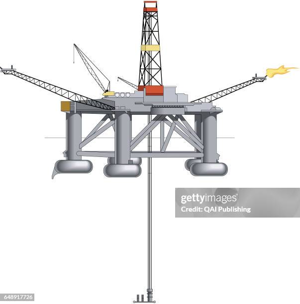 Semi Sub Semisubmersible Rig Photos and Premium High Res Pictures - Getty Images