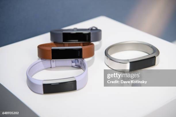 Fitbit unveils Alta HR, the world's slimmest fitness wristband with continuous heart rate, as well as two new sleep tracking features "Sleep Stages...