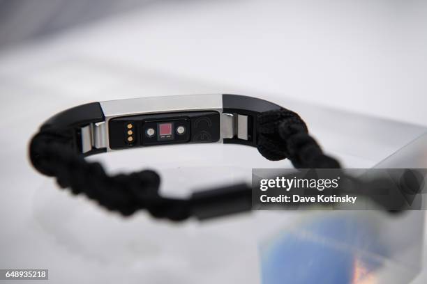 Fitbit unveils Alta HR, the world's slimmest fitness wristband with continuous heart rate, as well as two new sleep tracking features "Sleep Stages...