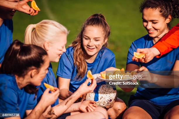 break from training and some refreshments - food competition stock pictures, royalty-free photos & images