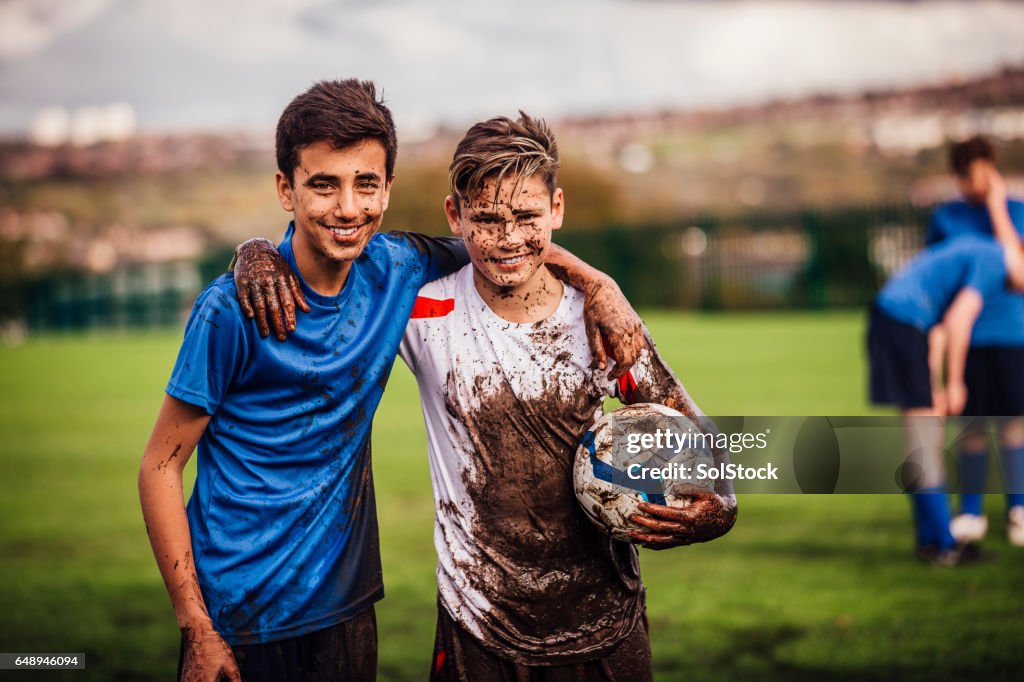 Équipe de Soccer Winning