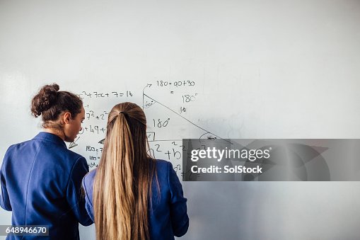 Hon älskar matematik Hon älskar matematik