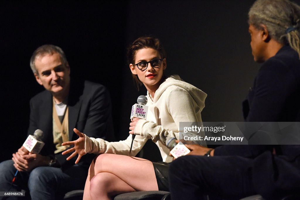 Film Independent At LACMA Screening And Q&A Of "Personal Shopper"